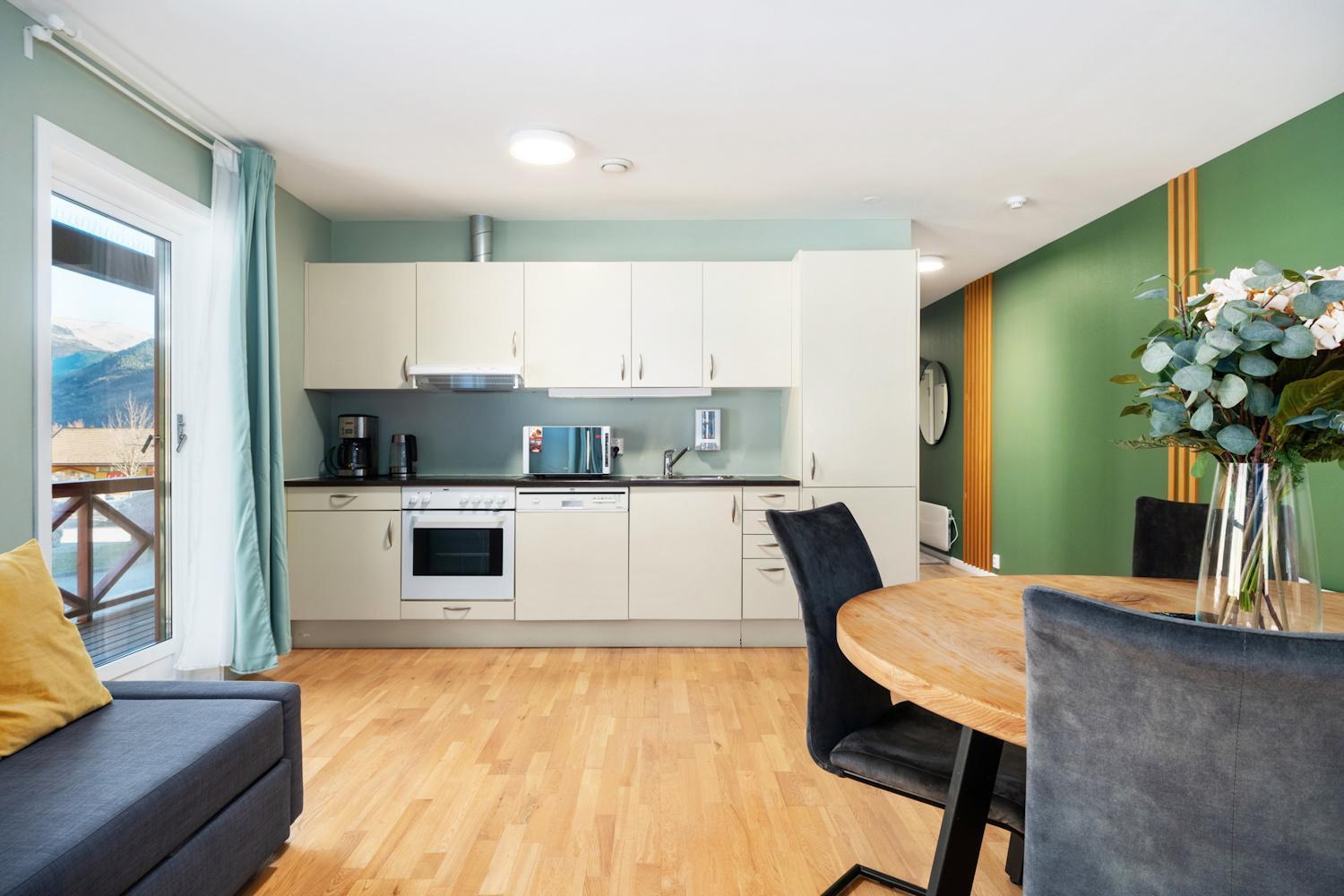 Flamsbrygga Apartments Екстер'єр фото